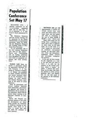 ["A national conference on rural-to-urban population shift will be held in Stillwater on May 17-18, organized by Senator Fred R. Harris. The conference will address the challenges faced by rural areas due to population migration to cities. Key participants include Agriculture Secretary Orville Freeman and other experts. The conference aims to find solutions to issues such as declining economy, lack of opportunity, and overcrowding in cities."]
