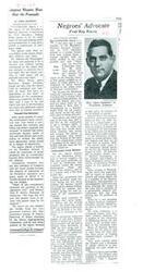 ["The President's National Advisory Commission on Civil Disorders released a report finding white racism to be the main cause of riots and making recommendations to stop them. The report stirred controversy in Congress, with Senator Fred Roy Harris being a key figure in the matter. He is a stocky, brown-eyed man known for his care for people and expertise in urban black affairs. The full report, running to 1,400 pages, will be released soon. Senator Harris, a Democrat from Oklahoma, is known for his advocacy for social programs and his concern for the poor. He is married to a Comanche Indian woman and has three children. Senator Harris is close to Senator Robert F. Kennedy and President Johnson, and he manages to please diverse interests and individuals while maintaining conformity and respect for seniority in the Senate."]