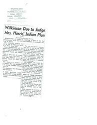 ["President-elect Nixon has hired Bud Wilkinson as a White House aide to investigate LaDonna Harris and conduct a study of government boards and commissions. Wilkinson's main job will be to assess the National Council for Indian Opportunity. Meanwhile, Representative  Happy Camp jokes about the lack of lamp factories in Oklahoma and Representative  Tom Steed moves offices to get a better view of the Capitol dome."]