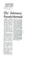 ["The University of Oklahoma Board of Visitors has assigned 37 members to ad hoc committees focusing on various aspects of the university, such as graduate programs, minority groups, policy decision making, athletics and recreation, and resources. The purpose of these committees is to receive and study recommendations from visiting committees and conduct studies within their areas of responsibility. The Board of Visitors was formed to advise the university president and review long-range goals of the institution."]