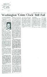 ["Attorney General John Mitchell is cracking down on crime and campus violence, leading to tension between Democratic and Republican politicians in Oklahoma. Meanwhile, events and conventions are taking place in Washington, with parties and house tours adding to the busy atmosphere. Princess Corabelle Bennett prepares for a parade, but a planned float is cancelled. A colorful dinner party with a \"silly hat\" theme is also mentioned."]