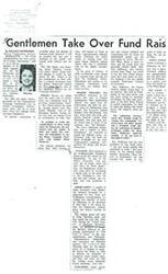 ["The document discusses various political and social events in Oklahoma and Washington, including fundraising dinners, the involvement of prominent figures such as Carl Albert and Malvina Stephenson, and conflicts with transportation and scheduling. There is also mention of a press party visiting Oklahoma and participating in various activities. Overall, The document highlights the political and social dynamics in Oklahoma and Washington during this time period."]