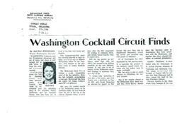 ["The document discusses the rise of a husband-and-wife team, the Dickersons, in high society in Washington, D.C. They have become prominent figures in real estate and finance, socializing with influential people and hosting lavish parties. However, their sudden wealth and success are now in question, as the husband was recently fired from his job at a top corporation. Another individual, W. DeVier Pierson, is also mentioned in connection with the Dickersons, but he denies any ongoing involvement with their business ventures. The Dickersons have been able to entertain high-profile guests from both political parties, but their connections to the Democratic-controlled Congress remain important."]