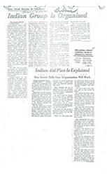 ["LaDonna Harris, wife of Senator Fred R. Harris, has founded Americans for Indian Opportunity (AIO), a national organization to support American Indians. AIO will focus on obtaining foundation funds and government assistance for Indian groups, as well as college recruiting and scholarship programs for Indian youth. The organization will be privately funded and tax-exempt, with plans to remain lean and hungry. LaDonna Harris has enlisted the support of prominent Indian leaders and plans to work closely with the federal government to address Indian issues. The organization will not engage in lobbying but may explore political activities in the future."]