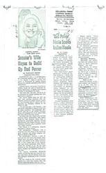 ["The document discusses LaDonna Harris, who heads the Indian agency Americans for Indian Opportunity in Washington. She is a strong advocate for Indian causes and hopes to develop 'Red Power' in Washington by guiding Indians through the federal bureaucracy. Harris, a Comanche, grew up learning about her heritage from her grandparents and has been a longtime champion of Indian rights. She plans to help organize Indian communities, secure funds for projects, and advocate for Indian interests at the federal level."]