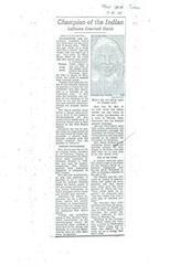 ["LaDonna Crawford Harris, wife of former Senator Fred R. Harris, is a strong advocate for Indian rights. She has a deep personal connection to the cause, being a member of the Comanche tribe. She has been praised for her fierce dedication and tireless efforts in fighting for the rights of Native Americans. LaDonna Harris has testified before Congress and founded organizations to support Indian self-help projects and lobbying efforts. Despite her busy schedule, she and her husband maintain a strong family life and socialize with friends in their home in Virginia. LaDonna Harris is known for her emotional commitment and strong identification with her Oklahoma roots."]