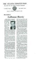 ["LaDonna Harris, wife of Oklahoma Senator Fred Harris, is a Commanche Indian who is advocating for reform in government policies affecting American Indians. She believes that Indian culture has been suffocated by missions and government policies, and that more attention should be paid to their history and heritage. LaDonna Harris is president of Americans for Indian Opportunity and is working to raise awareness about the issues facing American Indians."]