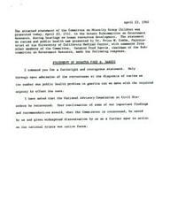 ["The document contains a message from Betty to LaDonna Harris, asking them to get in touch with a person or organization called BC. It is possible that Betty is unable to attend a meeting due to commitments she has in Washington, and she asks LD to write a letter on her behalf expressing her regret at not being able to attend. The message also contains a note from MB, asking the recipient to contact Brooke Maddux at 212 983 8710 if they are able to attend the meeting."]