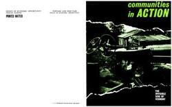 ["The document discusses the impact of the Office of Economic Opportunity's Community Action program in Raleigh County, West Virginia. Residents share their positive experiences with programs such as medical care and hot lunches for schools, and highlight the effectiveness of lobbying for legislation to benefit the community, such as a strip mining law. The document emphasizes the importance of community involvement and hope for the future."]