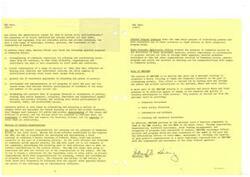 ["The document discusses the mission and goals of the Office of Economic Opportunity (OEO) and Community Action Programs (CAP) in fighting poverty. It emphasizes the need for mobilizing resources, stimulating greater use of resources, and promoting innovative approaches to eliminate poverty. The OEO/CAP works with state and local agencies to develop and implement programs to serve low-income individuals and communities, with a focus on resource mobilization and capacity building. The document also highlights the role of Community Action Agencies (CAA) in carrying out the purposes of Community Action at the local level and emphasizes the importance of collaboration and coordination among various organizations involved in poverty alleviation efforts."]