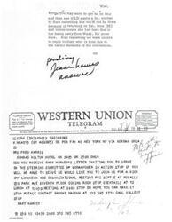 ["The McCall Forum: \"Towards the Reduction of Violence\""]