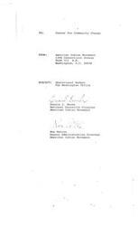 ["The Citizens' Advisory Council on the Status of Women released the recommendations of four task forces at the Conference of State Commissions on the Status of Women. The task forces had been studying issues related to income maintenance, family law and policy, health and welfare, and labor standards.  Some of the recommendations of the task forces included studying the complex subject of marital property laws, drafting a model law recognizing the rights of married women in property acquired during the marriage, repealing laws making abortion a crime, and allowing married women to establish their own domicile for all purposes."]