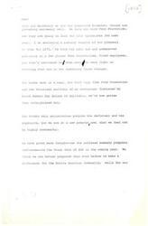 ["In the letter, LaDonna Harris expresses her concern that Indian students in Lawton, Oklahoma are being denied schooling because of their long hair. She argues that this is an outdated way of thinking, and that Indian students should be encouraged to wear their hair in a way that is meaningful to them. Harris also suggests that the school system should do more to promote an understanding and pride in the contribution that American Indians have made to the community."]