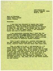 ["LaDonna Harris, the President of Americans for Indian Opportunity, discusses the importance of the upcoming Annual Meeting and appoints a Nominating Committee to make recommendations for the Board. Harris also gives instructions for how to contact her and handle her mail, and discusses the importance of having more Indians on the central staff."]