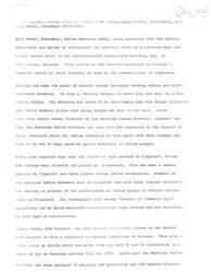 ["The Native American Lobby, led by Bill Gover, has called on the Justice Department to investigate the shooting death of a young Pagago Indian in Arizona. The American Indian Movement is also involved in protesting police brutality and exploitation of Indian people in the state. They are forming a coalition with the United Farm Workers to protest conditions in Arizona and plan a rally and march. The Native American Lobby and other Indian organizations support these efforts to stop discrimination and atrocities against Native Americans."]