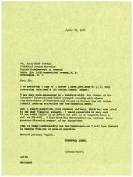 ["LaDonna Harris is reaching out to James Cuff O'Brien for support with the AIO Action Council Budget. She mentions a recent meeting with representatives of International Unions to discuss lobbying activities and financial needs. Harris expresses appreciation for O'Brien's past support and asks for continued financial assistance from the Steelworkers. She urges O'Brien to follow up on her letter and contact her promptly."]