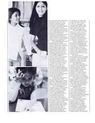 ["The American Indian Center of Dallas helps orient new families to city living, helps them find housing and employment, refers needy families to the proper social and welfare agencies and sees they get the help they need. Among the Center's continuing activities are a General Education Development Program (GED) through which adults can receive the equivalency of a high school education, a Youth Program for young people between the ages of 14 and 25, two Housewives Clubs, two tutoring programs for first through sixth grade students, an Indian Center Dance Group and a cultural awareness program for youth."]