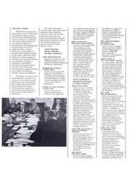 ["The AIO Action Council is a civil rights organization that works to advocate for the interests of minority groups. The Council provides services such as temporary office space and secretarial assistance to groups, and also publishes a publication called Legislative Alert to keep people informed on the legislative front. testimony given before Congress on various issues affecting Native Americans."]