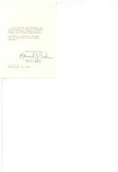 ["The document expresses gratitude for the recipient's interest in Guatemala and support of CARE. The sender invites the recipient to be their guest at an upcoming event and requests a response. The sender is Edmund J. Burke, the Resident Manager."]