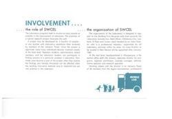 ["The document discusses the involvement of SWCEL (Southwest Center for Educational Laboratory) in improving education through research projects. The organization includes field offices, an advisory panel, and a central office in Albuquerque. Projects are developed by a small group and then involve more individuals at the local level, including teachers, students, administrators, and lay education leaders. The goal is to find solutions to education problems and implement innovative methods in the classroom."]