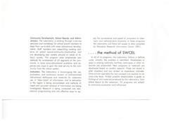 ["The document discusses the work of a Laboratory focused on community development, school boards, and administration in education. The Laboratory offers seminars and workshops for school board members to keep them updated with educational developments. They research school board-community relationships and develop new models to address current societal needs. The Laboratory follows a cycle of problem identification, research, development, testing, and dissemination of new programs. They also focus on individualized instructional techniques and materials, and encourage continuous evaluation and refinement of all programs."]