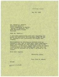 ["LaDonna Harris regrets that she will be unable to attend Task Force VI's meeting on May 27 in San Francisco due to prior commitments. She expresses her regret and hopes to be kept informed about how she can help in the future."]