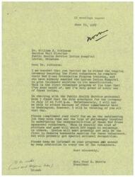 ["The document is a correspondence between LaDonna Harris and Dr. William J. Atkinson regarding a volunteer program at the Lawton Indian Hospital. LaDonna Harris expresses her admiration for the program and regrets not being able to attend the capping ceremony for the first volunteers. Dr. Atkinson provides details about the program and invites LaDonna Harris to present the caps to the volunteers during the ceremony."]