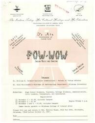 ["The document discusses a seminar on the American Indian and Education sponsored by the Student Education Association and the International Relations Club at the Oklahoma College of Liberal Arts. The seminar will be held on November 3rd and 4th, with various activities including speakers, discussions, and a banquet. Senator Fred R. Harris was invited to be the keynote speaker at the seminar banquet, but he regretfully declined due to prior commitments. The document also mentions plans for the seminar and extends an invitation for Senator Harris and his wife to attend the other events."]
