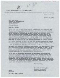 ["Dr. Edward D. Greenwood of The Menninger Foundation has invited Mrs. Iola Taylor to participate in a panel discussion on \"The American Indian and his Present Dilemma\" at the American Orthopsychiatric Association annual meeting. Mrs. Taylor was recommended by LaDonna Harris, who was initially invited but could not commit due to scheduling conflicts. The panel will consist of a moderator and five panel members, with each member making a presentation about their work. The invitation does not include funds for transportation or honoraria. LaDonna Harris suggested Mrs. Taylor as her replacement and expressed gratitude for the invitation."]