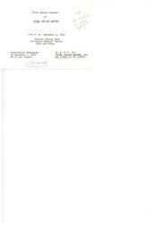 ["The Tulsa Indian Center is hosting its first annual banquet on December 4, 1967 at Hillcrest Medical Center. Reservations are requested by December 1, 1967 and the cost is $1.50 per person. Contact information for RSVP is provided."]