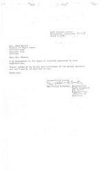 ["Mrs. Willie B. Carter of ONLIX in Louisiana is writing to LaDonna Harris of the Council of Negro Women in Oklahoma City, expressing interest in the programs sponsored by the organization and requesting information on how she can be of service."]