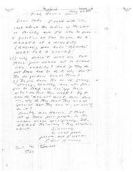 ["The writer, Chico Ramos, questions why poor women have so many children and suggests they should be taught how to prevent it. He also criticizes young men who prefer to live off their wits rather than work. Ramos believes that many urban poor people deserve the hardship they face."]