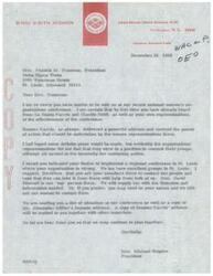 ["The letter is from Mrs. Michael Shapiro, President of B'nai B'rith Women, to Mrs. Frankie Freeman, President of Delta Sigma Theta. Shapiro expresses regret that Freeman could not attend a recent national women's organizations conference and discusses plans for future collaboration, including the possibility of a regional conference in St. Louis. Shapiro also mentions sending materials from the conference and asks for continued communication for further planning."]