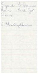 ["The document includes information about a directory of services and resources for women in Fairfax County, including child care options, social security, education, health, and housing. It also mentions voter registration, an executive committee meeting, and the need to submit a budget proposal by May 20. Additionally, it discusses the need to alert states to get members on state commissions and mentions a heritage open house."]