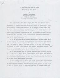 ["The document discusses the issue of crime in the United States and suggests that the root causes of crime, such as poverty and unemployment, need to be addressed in order to effectively reduce crime rates. The document also proposes gun control measures and mandatory sentences as ways to combat crime. It emphasizes the importance of addressing the underlying causes of crime while also implementing immediate solutions to address the issue."]