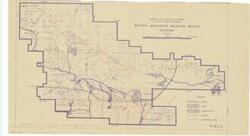 ["The document represents a map depicts the area expansion of Fort Sill into the Wichita Mountains Wildlife Refuge. Forestry map; 11 x 20 inches; 76 WIG 5; Inscribed (northern portion; red): BIG GAME PASTURE; Inscribed (southeast corner; red): FORT SILL; Annotation (southern; hand-shaded, red) expansion area; Inscribed (bottom, left corner; red): 10,700 Acres to be taken by the Army."]