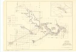 ["The document represents a map Washita River Sub-Basin, Oklahoma. Aqueduct, Municipal Water Supply Pipe Line. Land use map; 10 1/2 x 15 inches; 480-514-385."]