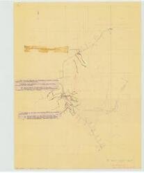 ["The document represents a plan of the Keystone Dam site with detours, routes, and stages specified. Adhered to plan are details of three specific blasting projects, which include the locations, blasting periods, blasting data, and contract numbers. The specified projects include: Contract No. DA-34-066-CIVENG-61-1954, Contract No. DA-34-066-CIVENG-60-1629, Contract No. DA-34-066-CIVENG-61-1380. Annotations (red, pencil) accompany the project details. Legal-size folder accompanies item and contains a preservation copy of the adhered notes as well as Note #1, which detached from item. Area plan (orthographic projection; diazotype, blueline print); 24 x 18 inches."]