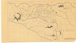 ["The document represents a map item is a map of the Red River Basin, which covers portions of Oklahoma, Texas, Arkansas, and Louisiana. This map depicts all of the flood control and power projects and their area within the basin from Denison Dam to Fulton, Arkansas. Hydrologic map (diazotype, blackline print); 23 7/8 x 42 3/8 inches."]