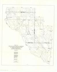 ["The document is a map indicating Map of Parts of Alfalfa, Garfield, Kingfisher, and Major Counties, Oklahoma Showing Thickness of Saturated Terrace Deposits Isoline map (geological map; hydrologic map); 24 1/16 x 19 1/16 inches; Plate 6."]