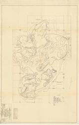 ["The document represents a map item is an isoline map of sound for Pelican Lake near Merrifield, Crow Wing County, Minnesota. Reduced Copy of C.C.C. Isoline map (diazotype, blackline print); 22 1/8 x 34 1/2 inches; Ident. No. 10-43; Sheet 1 of 1."]