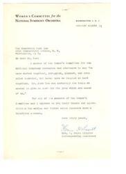 ["The Women's Committee for the National Symphony Orchestra in Washington, D.C. is grateful to the Honorable Josh Lee for bringing laughter and energy to their ticket sales luncheon. They appreciate his contribution to their successful event."]