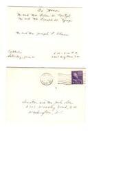 ["Cocktail honoring Mr. and Mrs. Delos W. Rentyel, Mr. and Mrs. Donald W. Nyrap, and Mr. and Mrs. Joseph P. Adams, hosted by Senator and Mrs. Josh Lee on Saturday, June 2 at 2367 King Place, NW, Washington, D.C."]