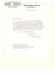 ["China, a senator, writes a letter to Josh Lee regarding economic problems in foreign trade, specifically tariff barriers. China appreciates the points made in Lee's letter and hopes to discuss them further in the future."]