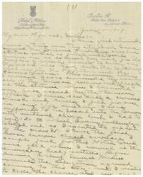 ["The document is a letter written from Berlin, discussing various events and experiences in the city. The writer mentions the Revolution, the rainy weather, sightseeing, and interactions with locals. They also mention plans to travel to various countries in Europe. The writer expresses love and sends greetings to the recipient and their children."]
