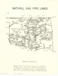 ["This map depicts the natural gas pipelines located in Oklahoma and measures 11 by 8.5 inches."]