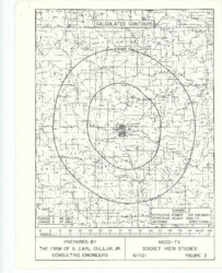 ["This document features Figure 3, a topographical map measuring 11 x 8 1/2 inches, labeled as 611121."]