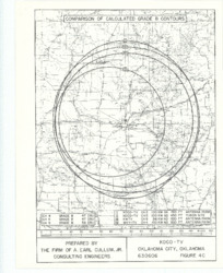 ["This document is a topographic map, labeled as Figure 4C, measuring 11 x 8 1/2 inches, with the identifier 630606."]