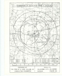 ["This is a topographic map, measuring 11 x 8 1/2 inches, labeled as Figure 4B with the identifier 630606."]