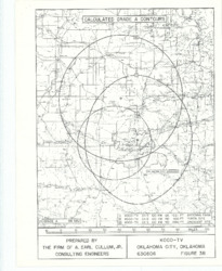 ["This document is a topographic map, labeled as Figure 3B, measuring 11 x 8 1/2 inches, with the identifier 630606."]